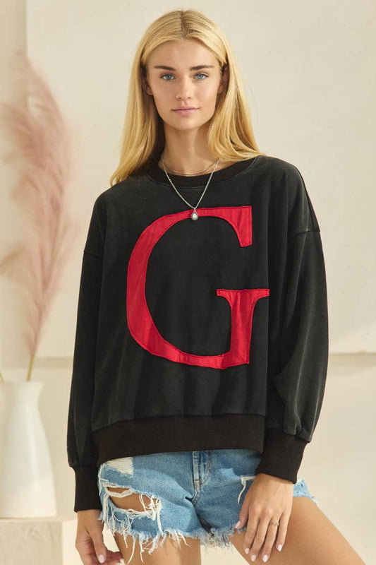 "G" Pullover Sweatshirt