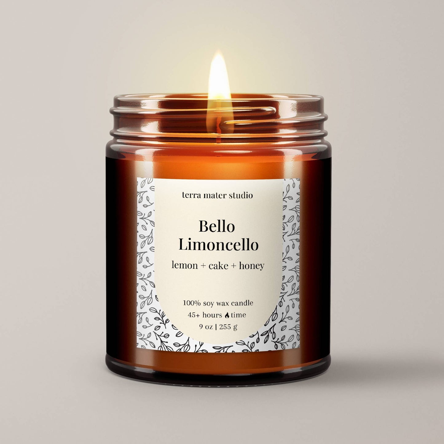 Bello Limoncello Soy Wax Candle
