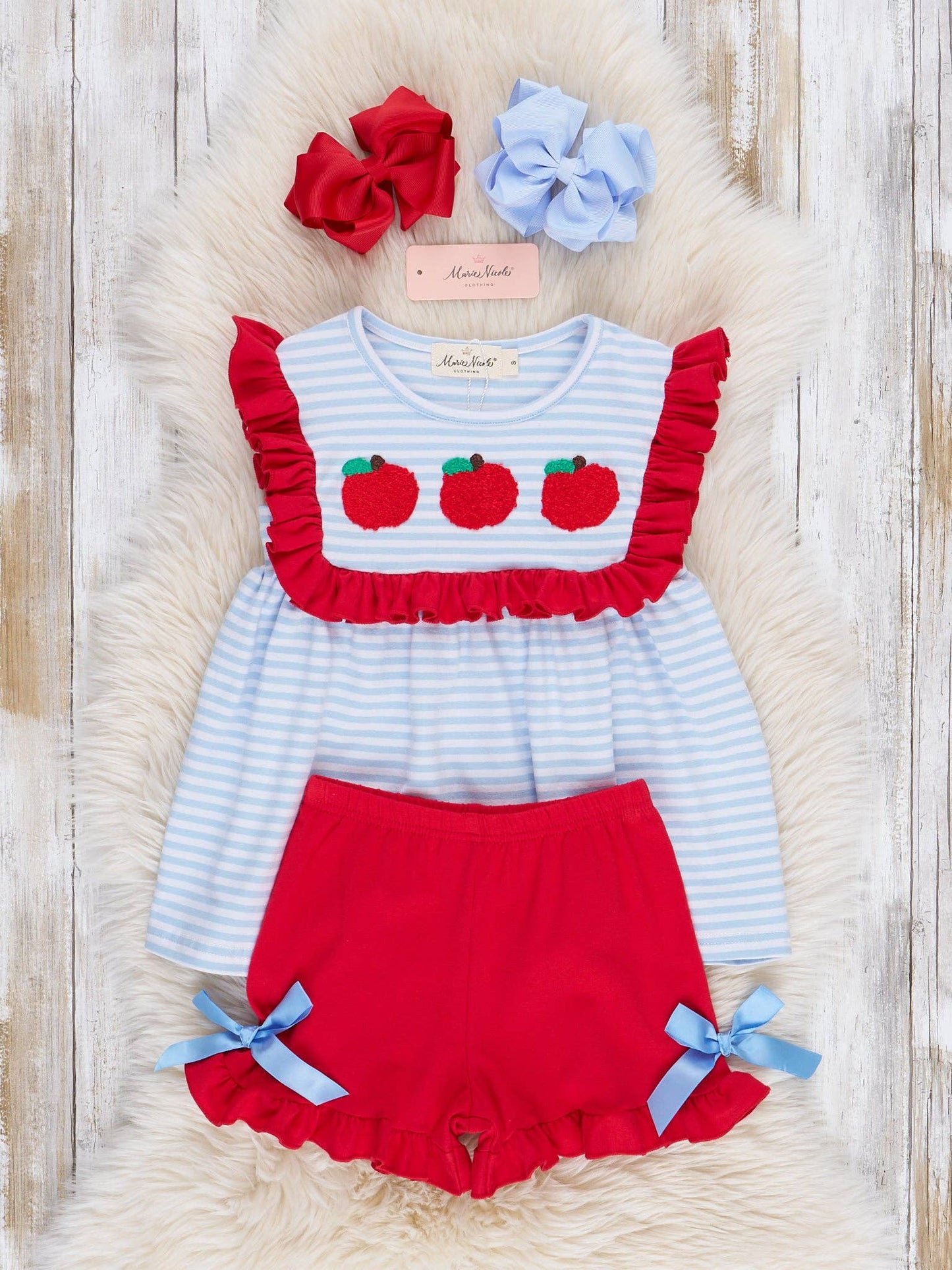 Apples Ruffle Outfit