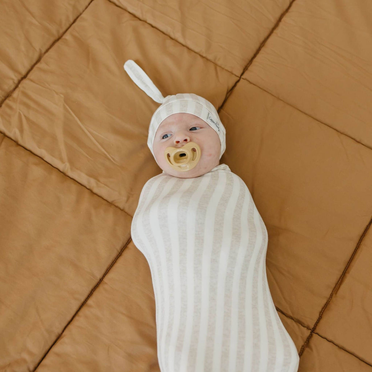 Knit Swaddle -Coastal