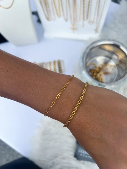 Dainty Chain Bracelet
