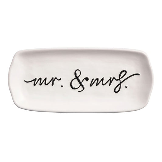 Mr & Mrs Everything Dish
